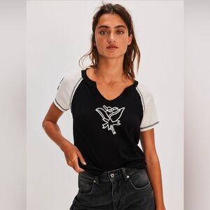 Free People Pep Rally Tee